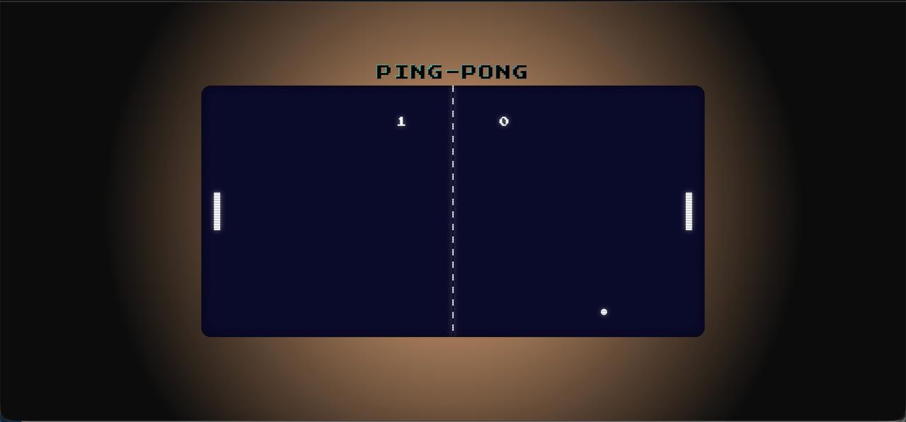 Retro Pong Online